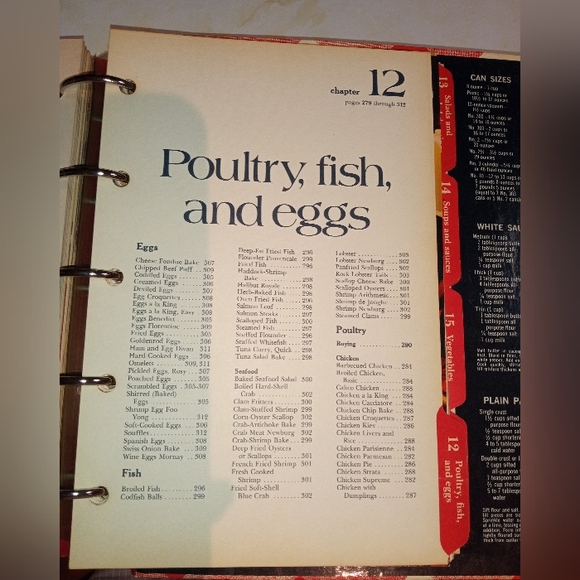 Better Homes and Gardens New Cookbook ©️1976 - Picture 9 of 16